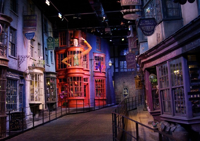 Warner Bros Studio Tour London