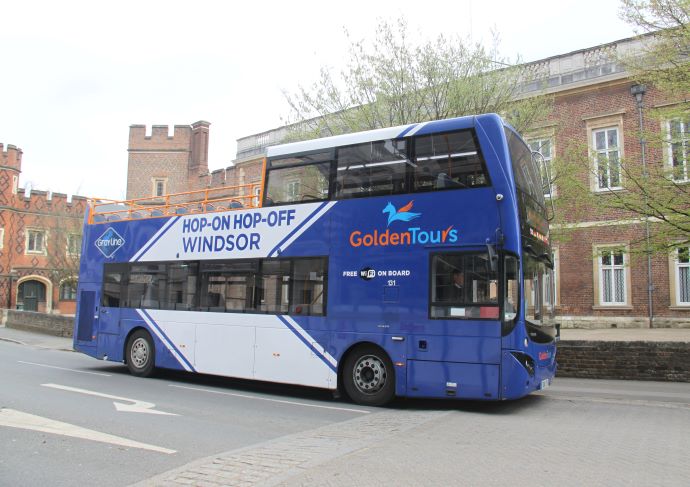 Open Top Windsor Bus Tour