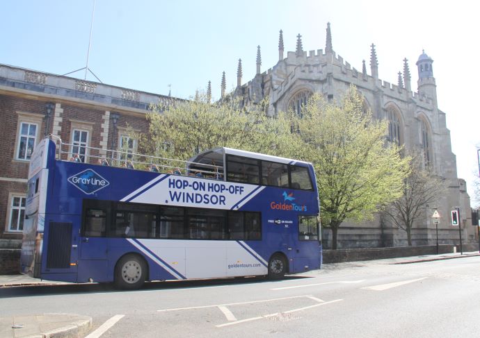 Windsor Open Top Bus