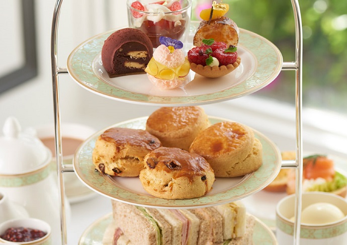 Afternoon Tea at The Grosvenor
