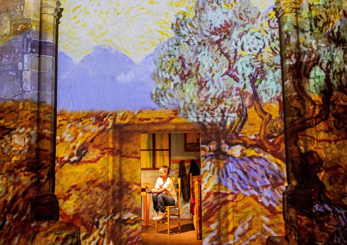 Van Gogh The Immersive Experience York