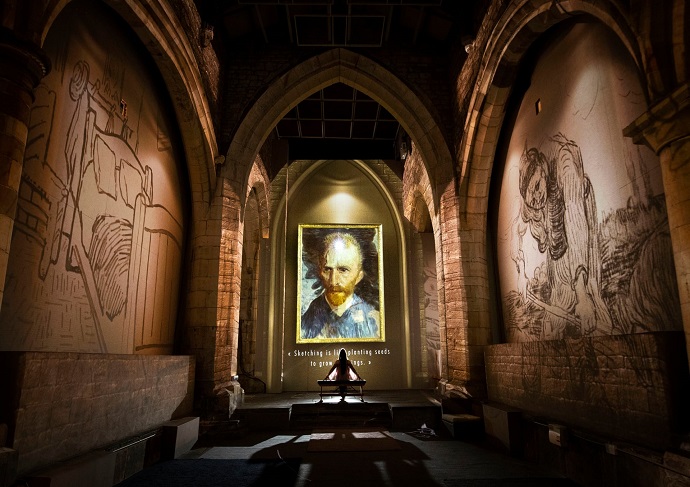 Van Gogh The Immersive Experience York