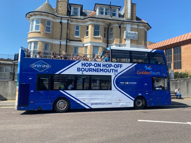coach tickets to bournemouth from london