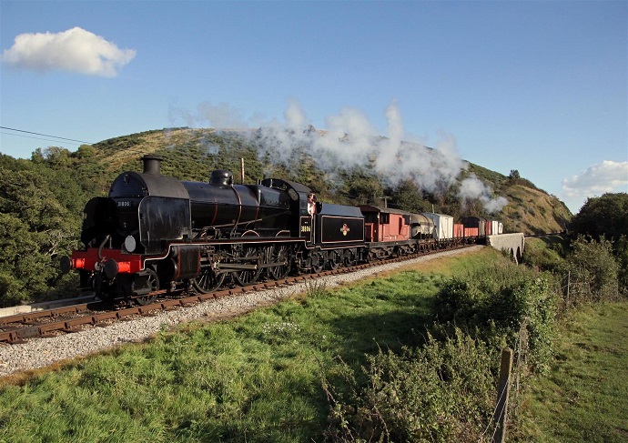 Swanage Steam Train