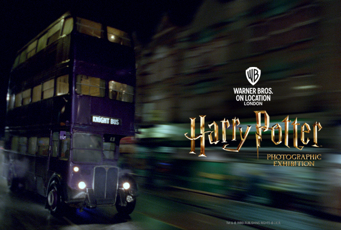 Harry Potter Photographic Exhibition Knight Bus