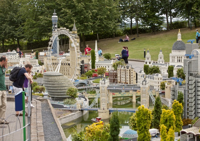 LEGOLAND Mini Village