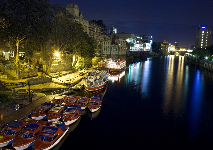 York Floodlit Evening Cruise