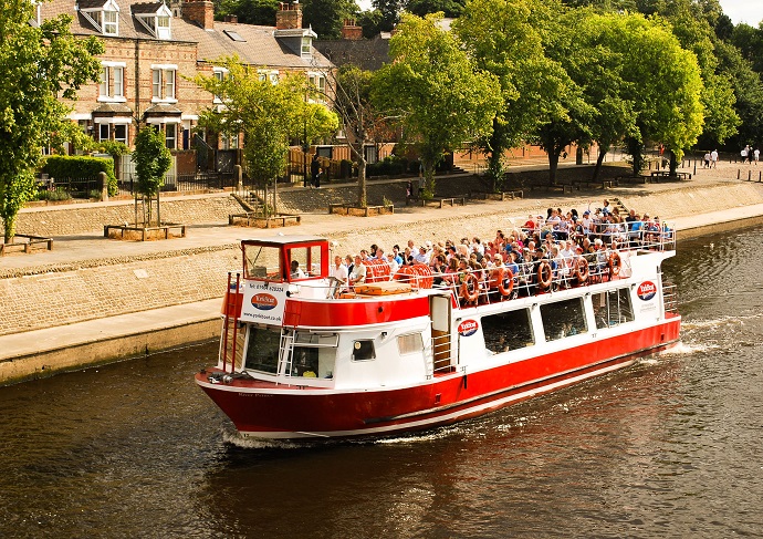 York Early Evening Cruise