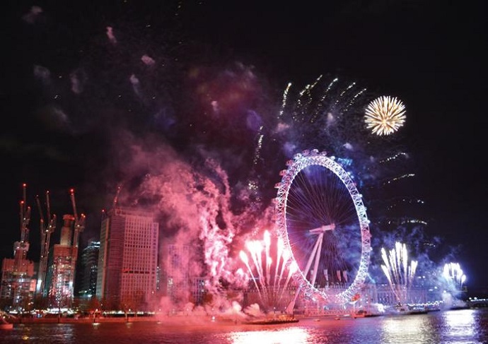 New Years Eve Dinner and Thames Cruise