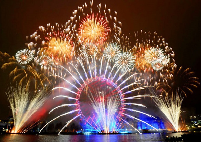 River Thames Fireworks