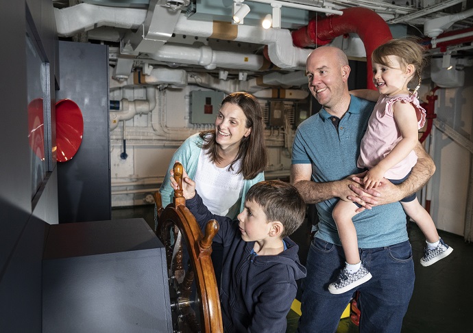 Steer HMS Belfast