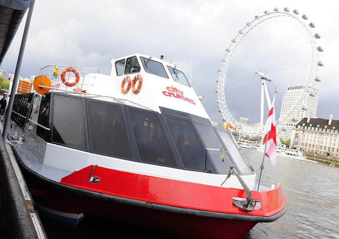 Thames Christmas Lunch Cruise