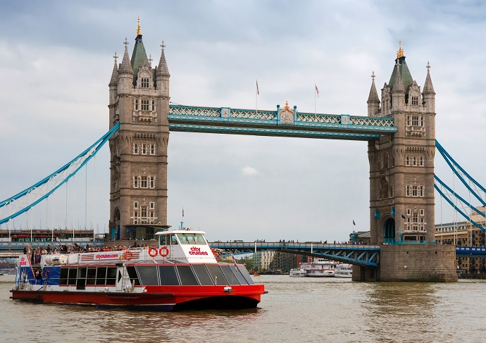 Christmas Day Thames Circular Cruise