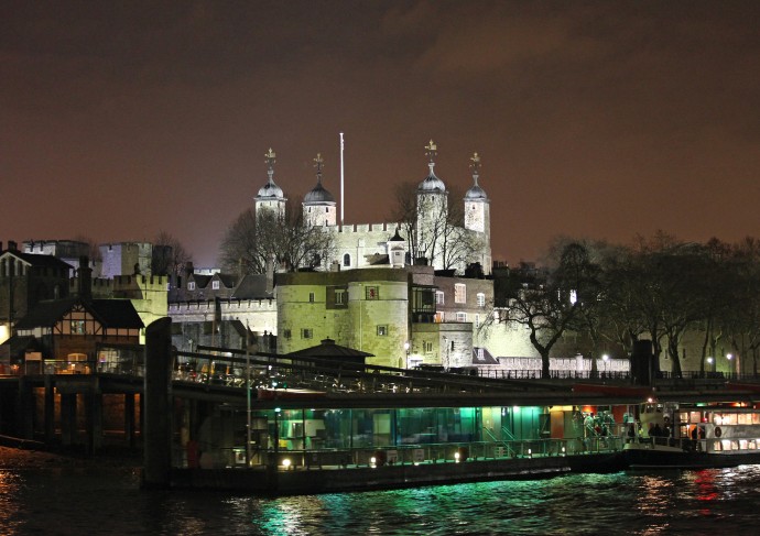 Tower of London by Night