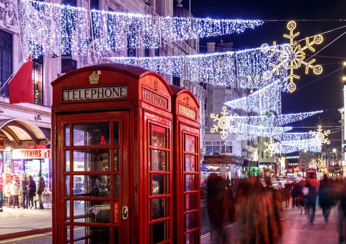 Christmas 2022 Rail Trips To London London Christmas Lights Open Top Bus Tour From Just £12