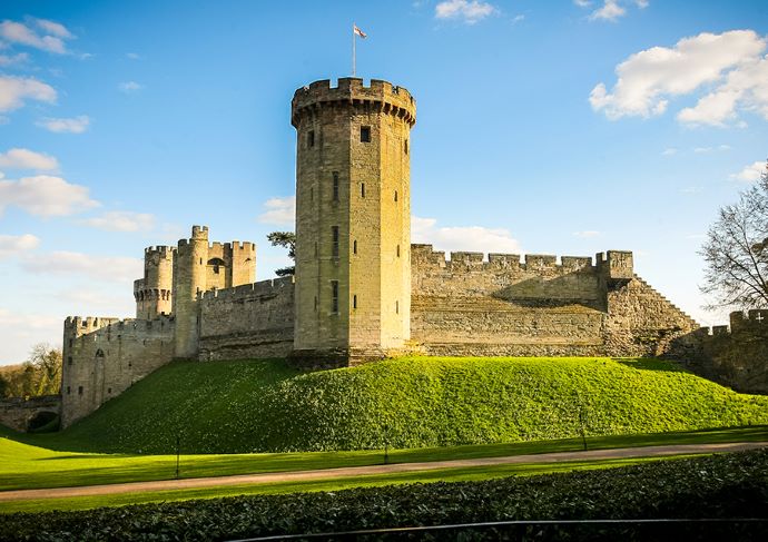 Warwick Castle External