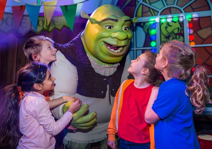 DreamWorks Tours Shrek’s Adventure