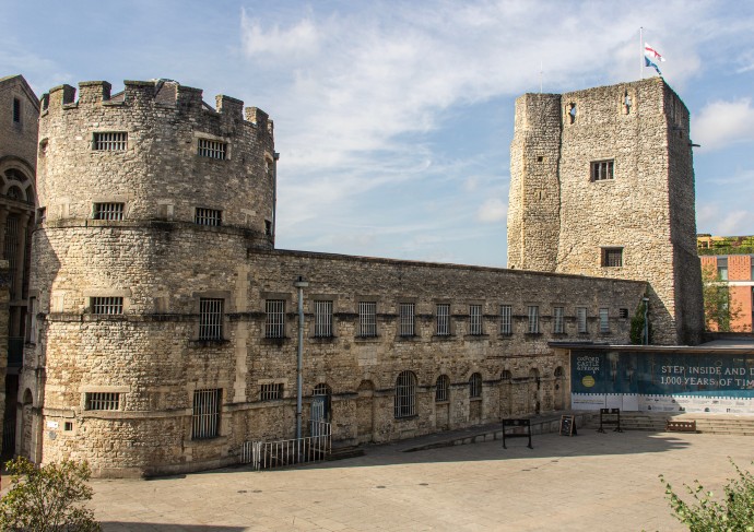 Oxford Castle and Prison Guided