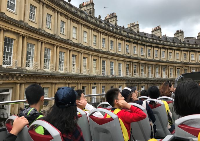 Bath Hop on Hop off Bus Tour