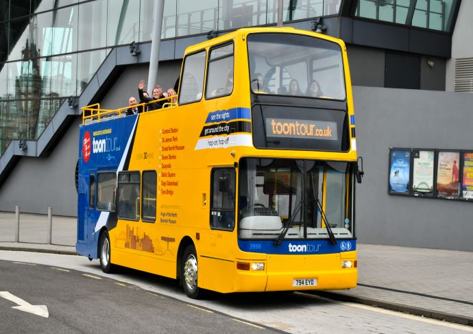 Newcastle Bus Tour