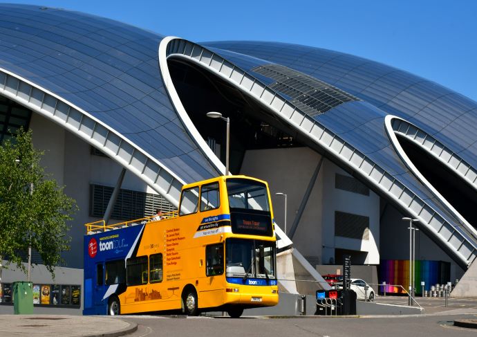 Newcastle Gateshead Toon Bus Tour