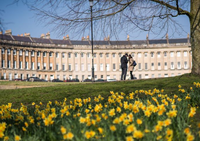 Bridgerton and Bath City Tour