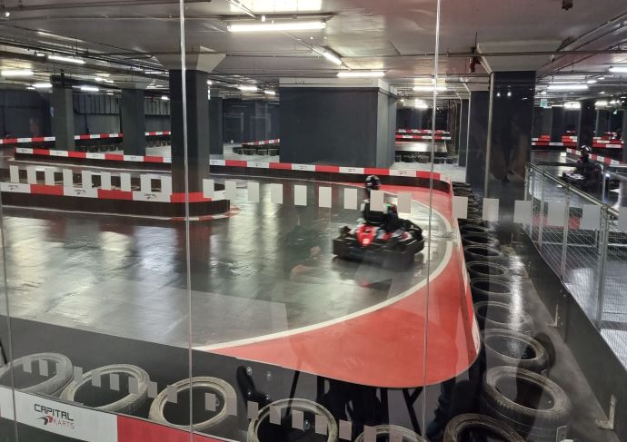Go Karting in Canary Wharf