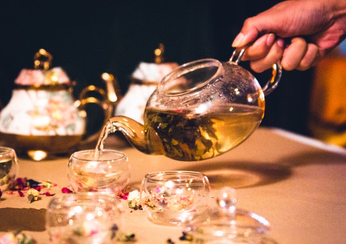 Wizard Afternoon Tea