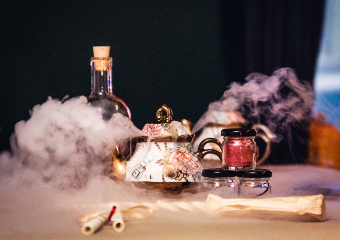 Wizard Afternoon Tea