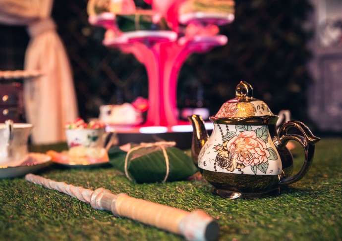 Wizard Afternoon Tea
