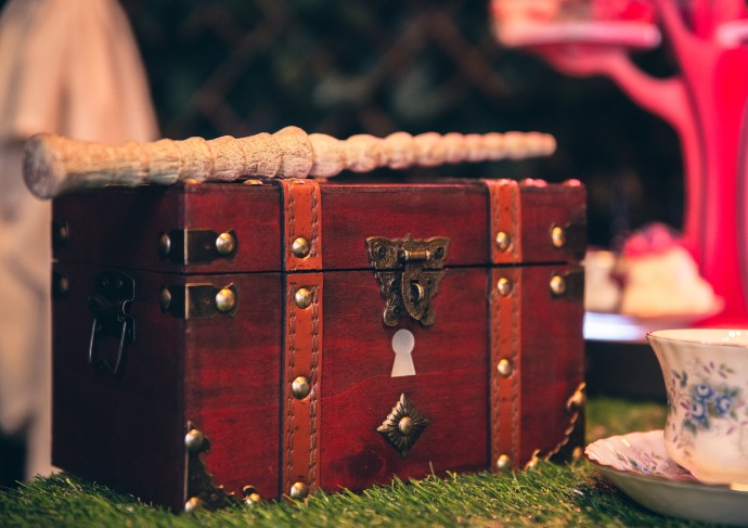 Wizard Afternoon Tea