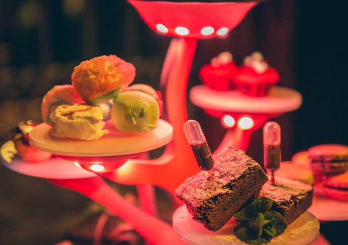 Wizard Afternoon Tea