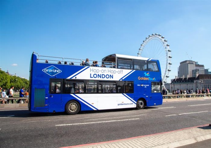 Hop-on Hop-off Bus