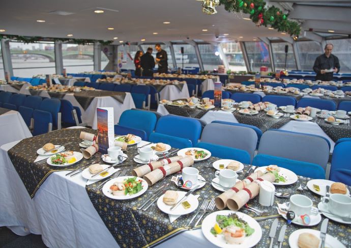 Christmas Lunch with City Cruises