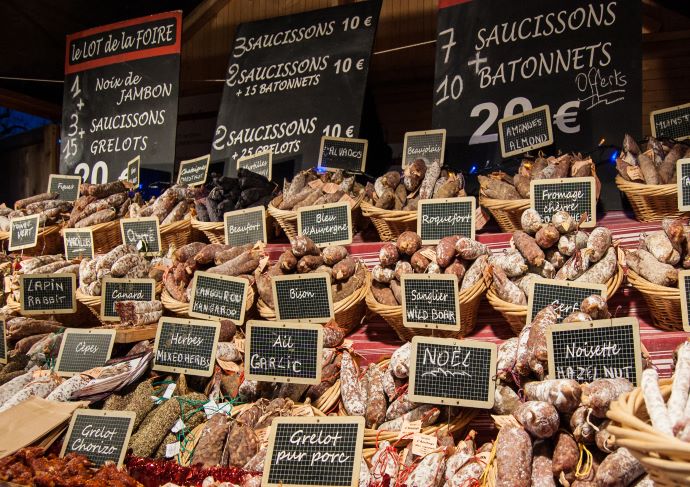 Christmas Markets Paris