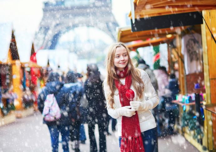Paris Christmas