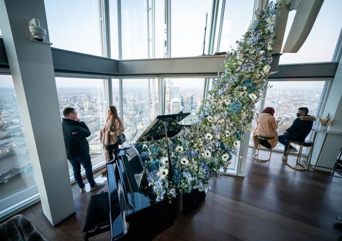 Aurora at the Shard