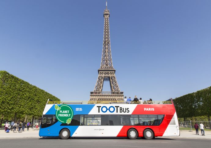 Open Top Bus Paris