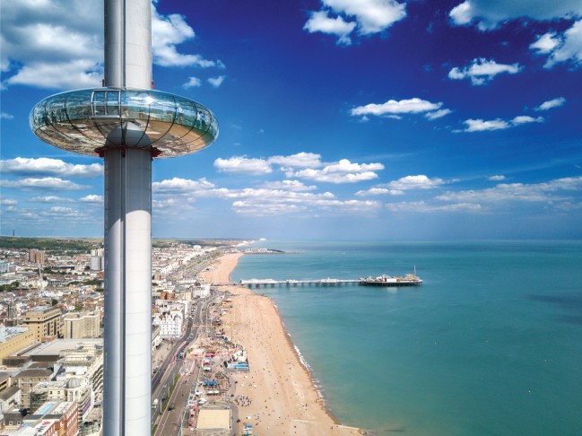 Brighton i360