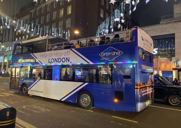 Open Top Bus