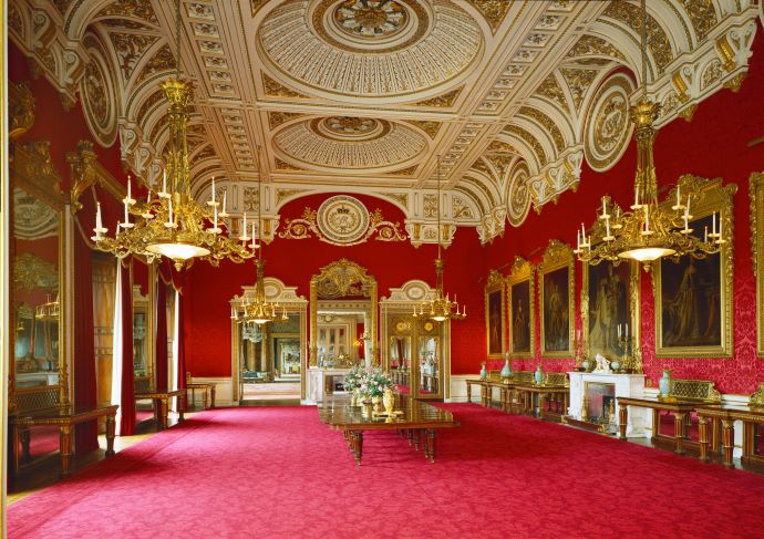 Buckingham Palace State Dining Room