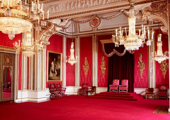 buckingham palace state room tour tickets