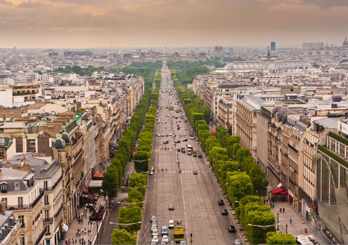 Escorted Day Trip to Paris