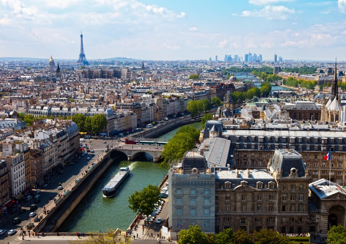 View of Paris