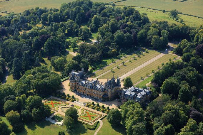 Aerial Impressions (c) Waddesdon, A Rothschild House & Gardens