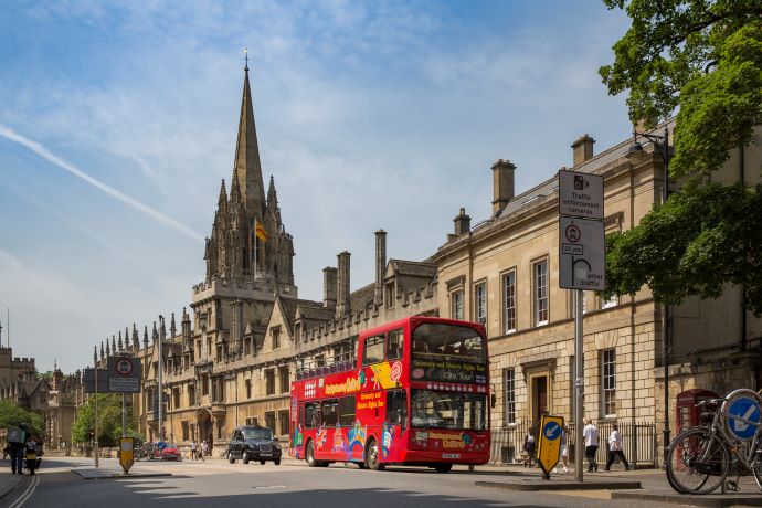 Hop-on Hop-off Oxford