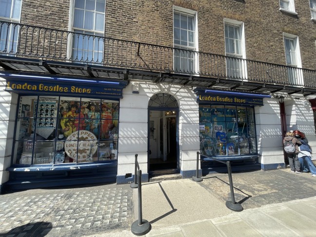 London Beatles Store