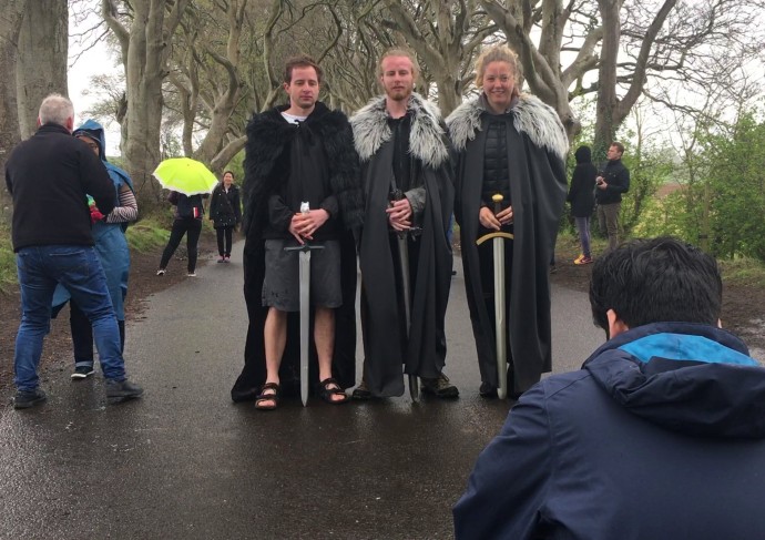 Game of Thrones Tour with Giants Causeway