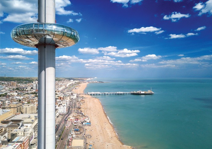 Brighton i360