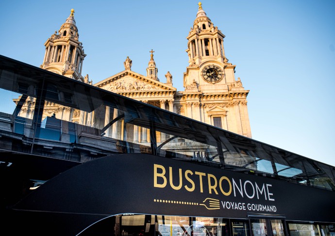 Bustronome Fine Dining Experience London